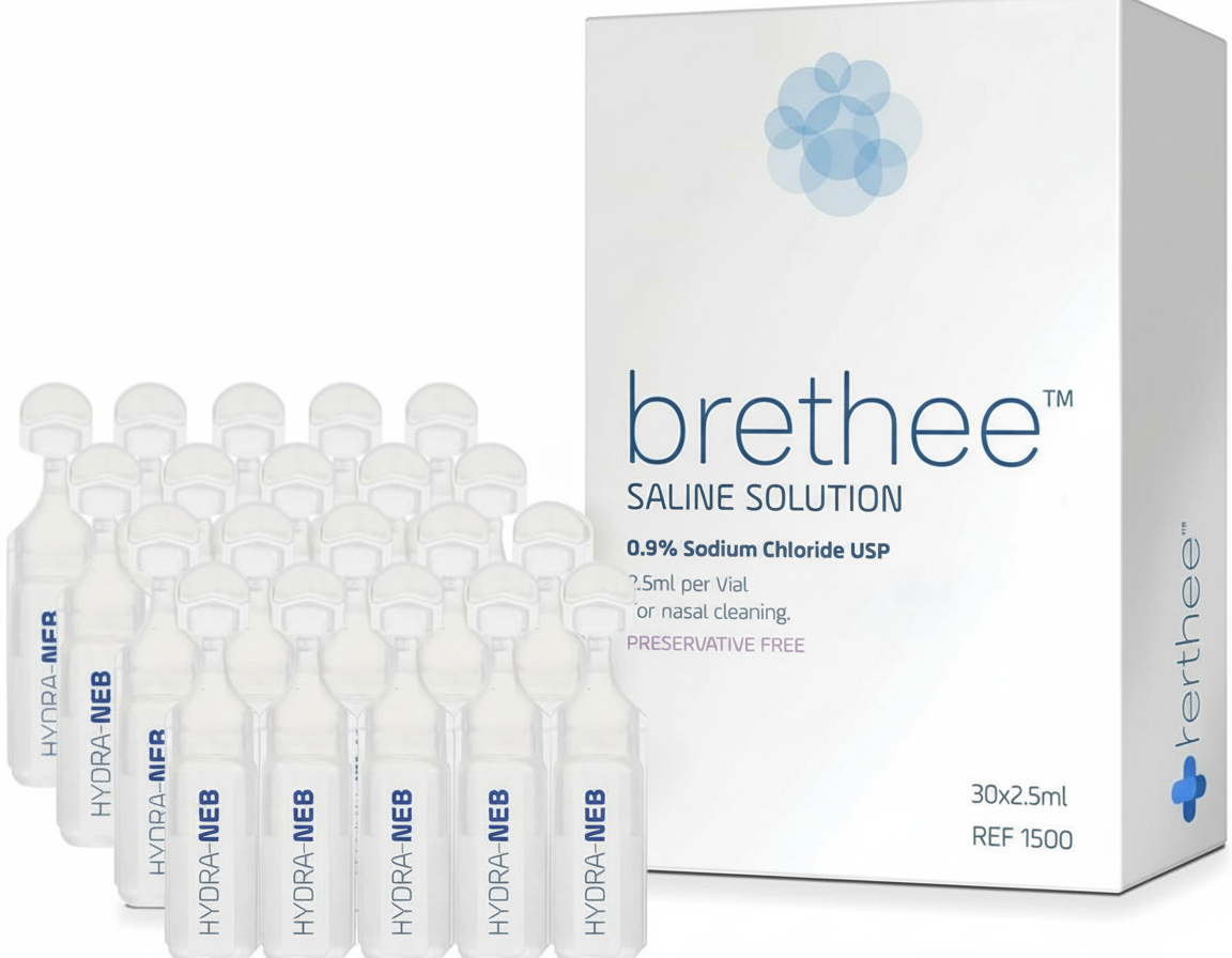 brethee™ Saline Solution for Nebulizer
