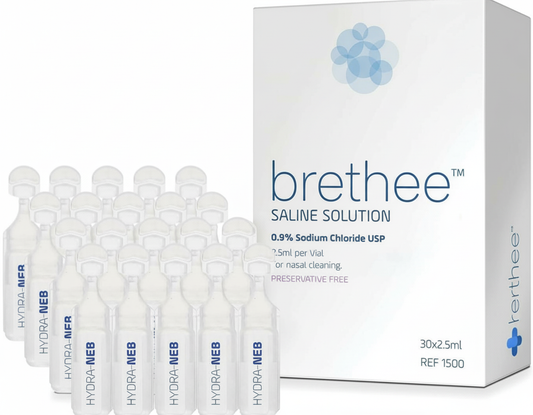 brethee™ Saline Solution for Nebulizer