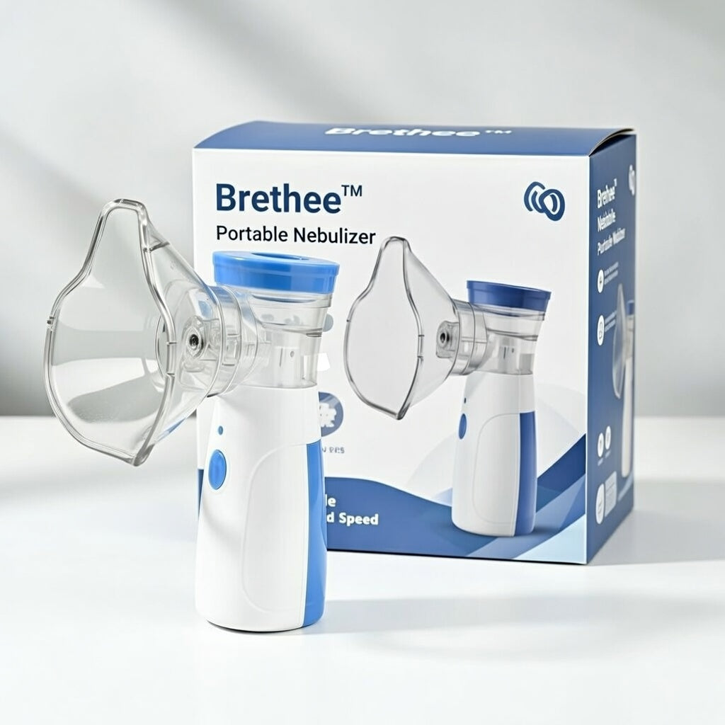 Brethee™ Portable Nebulizer